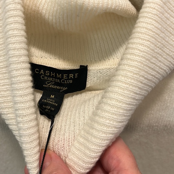 New : Charter club Cashmere 100% - Picture 3 of 4